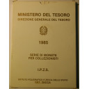 1990 Italia Confezione Zecca Fondo Specchio Tiziano